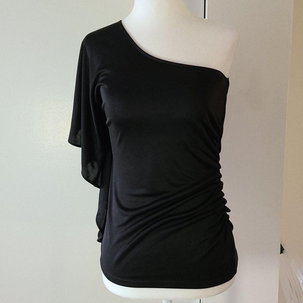 Express One Shoulder Blouse